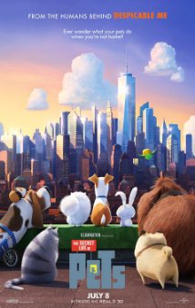 The Secret Life of Pets 2016 Hd 720p Hindi Eng Movie